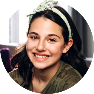 headshot of tween #2
