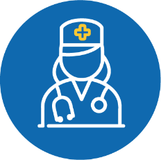 Icon of a nurse