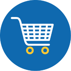 Shopping cart icon